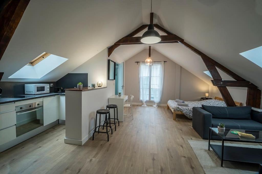 Appartement Le Refuge Palois *